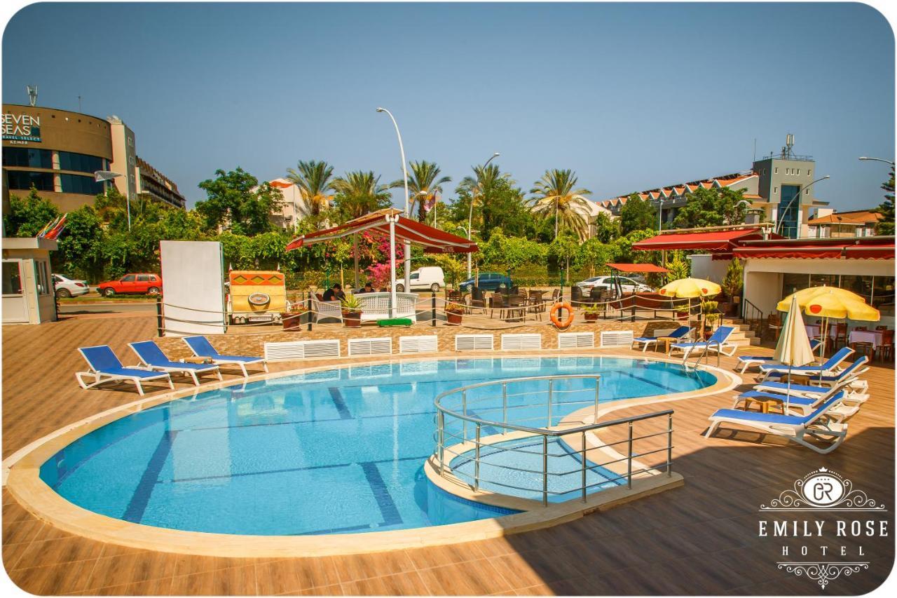 Emily Rose Hotel Kemer Extérieur photo