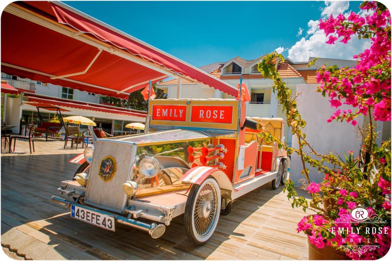Emily Rose Hotel Kemer Extérieur photo