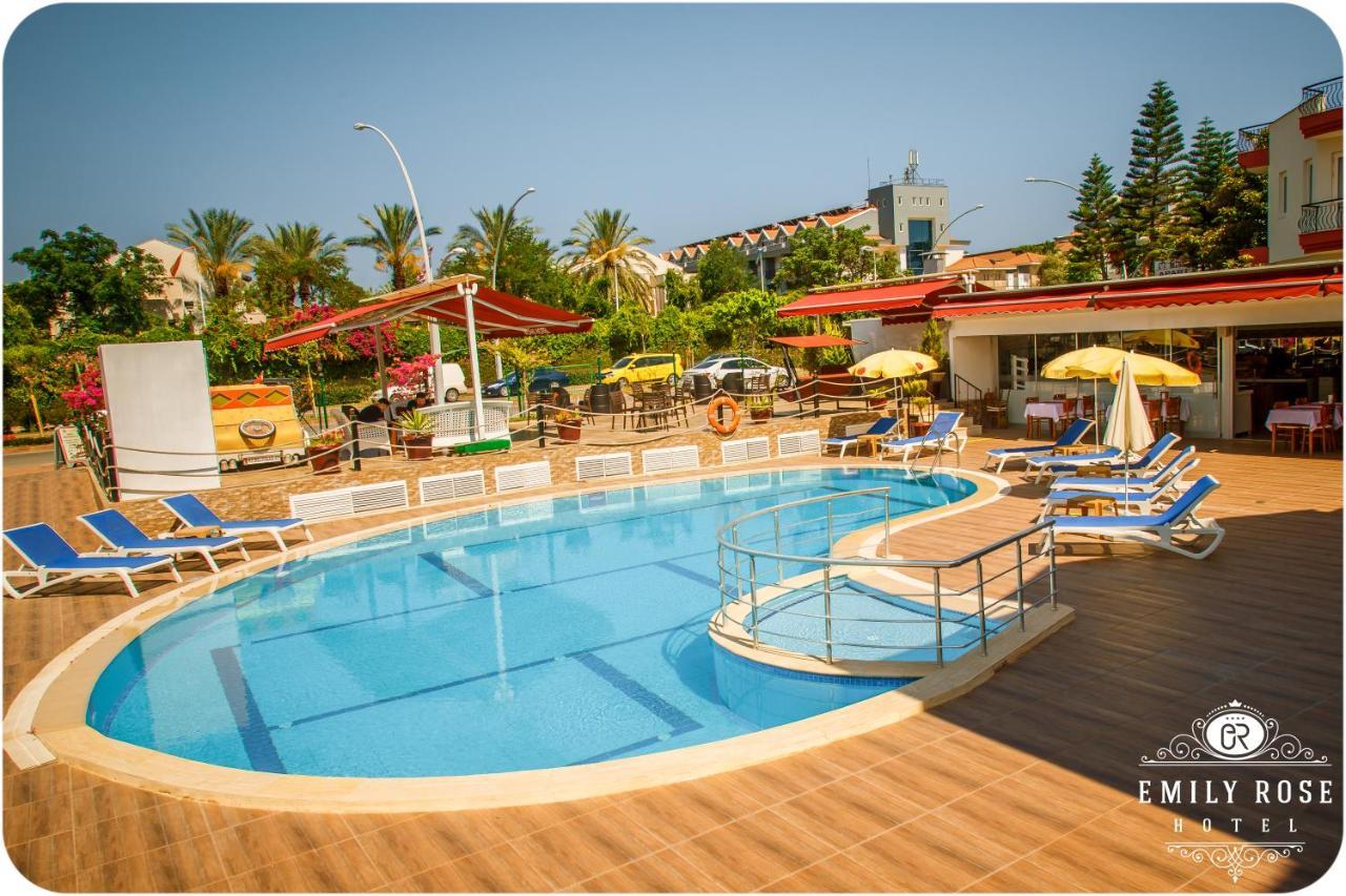 Emily Rose Hotel Kemer Extérieur photo